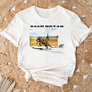 Zach Bryan Heavy Dreams Vintage 90s Shirt, Music Tee, Zach Bryan Shirt